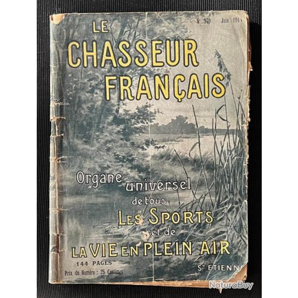 Revue Le Chasseur Franais 1914