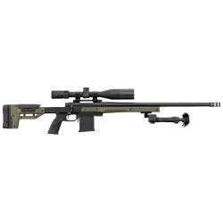 HOWA - Pack Carabine 1500 châssis TSP-X 308 Win + bipied lourd + lunette + mallette - Cal. 3058W