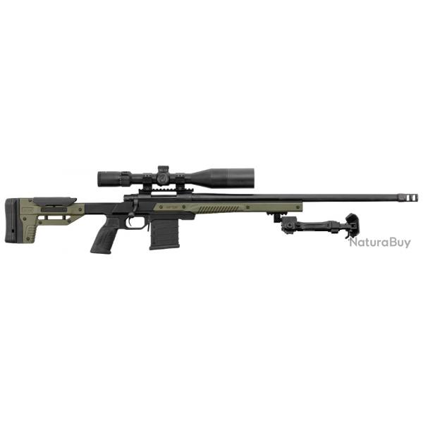 HOWA - Pack Carabine 1500 chssis TSP-X 308 Win + bipied lourd + lunette + mallette - Cal. 3058W