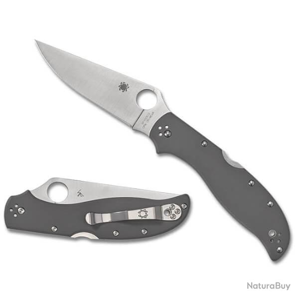 C258GPGYCW Couteau de poche Spyderco Stretch 2 XL G10