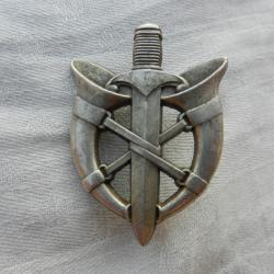 insigne militaire - poste aux armées