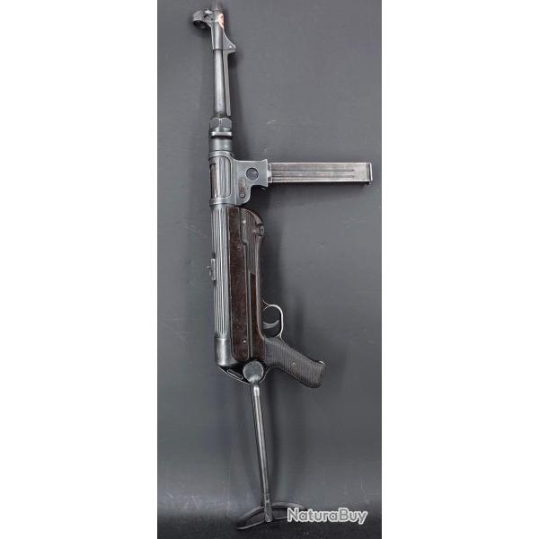 MP38 27 ERMA 1939 M.P.38 NEUTRALISATION UE 2024 MP 38 RARE ORIGINAL SUBMACHINE GUN Trs bon  2eme GM