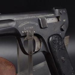 PISTOLET SEMI AUTOMATIQUE CLEMENT MODELE 1903 CALIBRE 5MM CLEMENT - BELGIQUE XIXè Très bon  Belgique