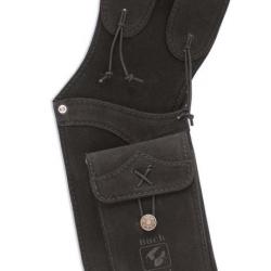 Carquois traditionnel Buck Trail Origin LH Noir