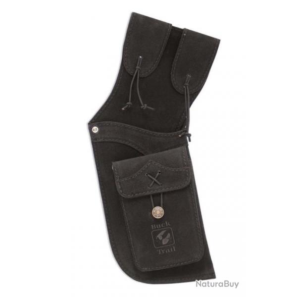 Carquois traditionnel Buck Trail Origin LH Noir