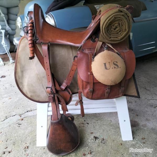 Selle mclellan original us ww1