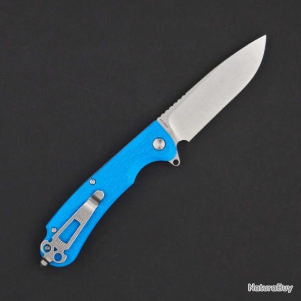 Couteau Daggerr Wocket Blue Manche FRN Lame Acier 8Cr14MoV Linerlock Clip DGRWKFBLSW