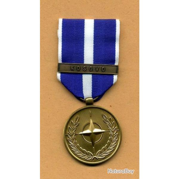 Mdaille commmorative OTAN  -  KOSOVO