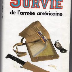 le guide de survie de l'armée américaine