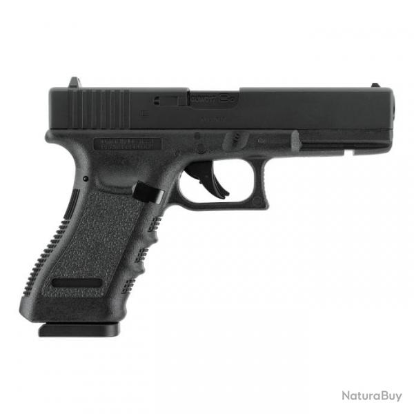 PISTOLET GLOCK 17 CO2 4.5 BBS 3J