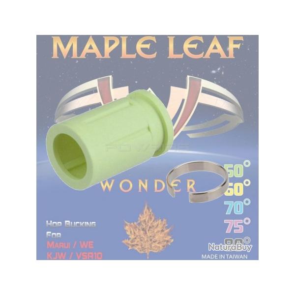 Maple Leaf wonder Hop Up Rubber pour VSR & GBB 50 degrs