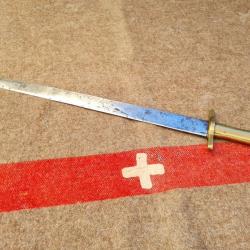 GLAIVE SUISSE DE TIREUR D'ELITE MOD. 1837 (WD5)