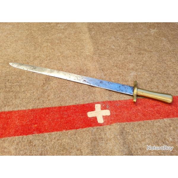 GLAIVE SUISSE DE TIREUR D'ELITE MOD. 1837 (WD5)