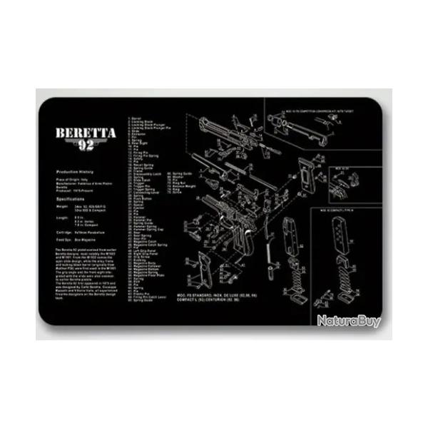 Tapis de nettoyage Beretta