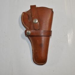 Hunter Holsters Leather RH Holster 1100 Droitier Style Colt Pistolet Revolver (19)