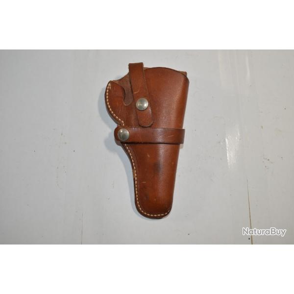 Hunter Holsters Leather RH Holster 1100 Droitier Style Colt Pistolet Revolver (19)