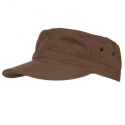 Casquette militaire coton Couleur Kaki