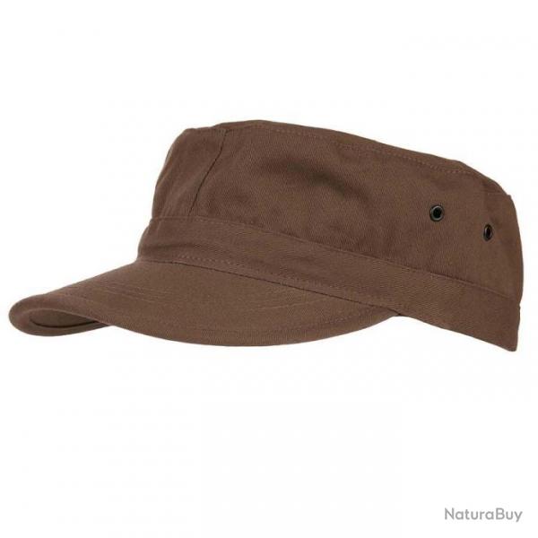 Casquette militaire coton Couleur Kaki