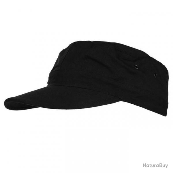 Casquette militaire coton Couleur Noir