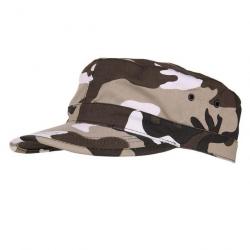 Casquette militaire coton Couleur Camouflage Urban