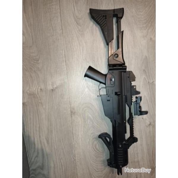 G 36 custom polymer blowback aeg