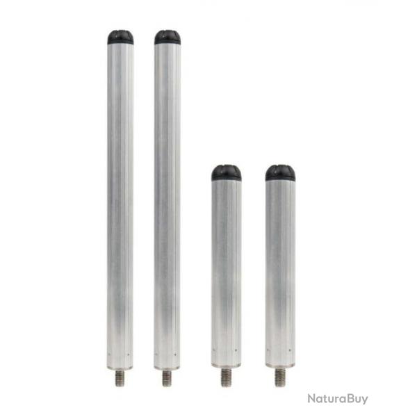 MATRIX ACCESSOIRE STATION SILVER LEG EXTENSIONS 25MM 15cm