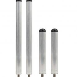 MATRIX ACCESSOIRE STATION SILVER LEG EXTENSIONS 36MM 30cm
