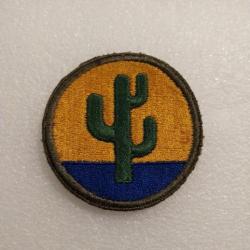 Patch armée us 103rd INFANTRY DIVISION ww2 ORIGINAL 1