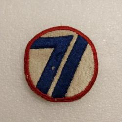 Patch armée us 71st INFANTRY DIVISION ww2 ORIGINAL 3