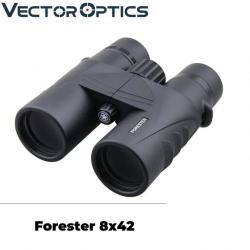 VECTOR OPTICS Jumelles Forester 8x42 Bak4 avec Lentille FMC 6