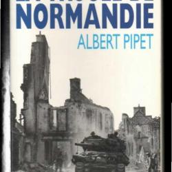 la trouée de normandie par albert pipet réédition