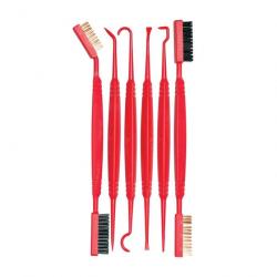 Set de nettoyage REAL AVID Accu-grip (Brosses - Pics - Grattoirs)