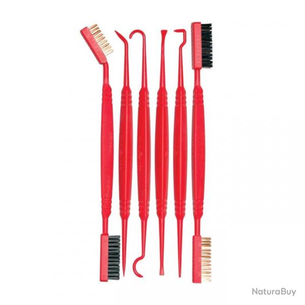 Set de nettoyage REAL AVID Accu-grip (Brosses - Pics - Grattoirs)