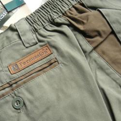 PANTALON  SAVANE PERCUSSION 44