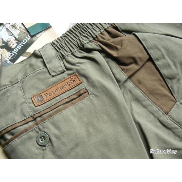 PANTALON  SAVANE PERCUSSION 44