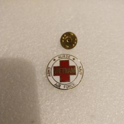 Insigne armée us ARMY NURSE NAVY AIR FORCE ORIGINAL