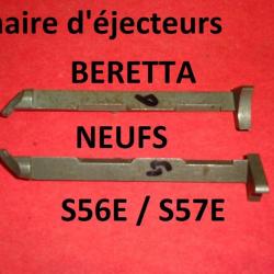 paire éjecteurs NEUFS fusil BERETTA S56E S57E S56 E S57 E calibre 12 - VENDU PAR JEPERCUTE (a6960)