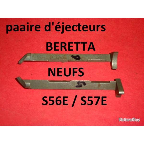 paire jecteurs NEUFS fusil BERETTA S56E S57E S56 E S57 E calibre 12 - VENDU PAR JEPERCUTE (a6960)