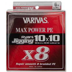 Varivas Avani Jigging 10x10 Max Power 85lb 600m