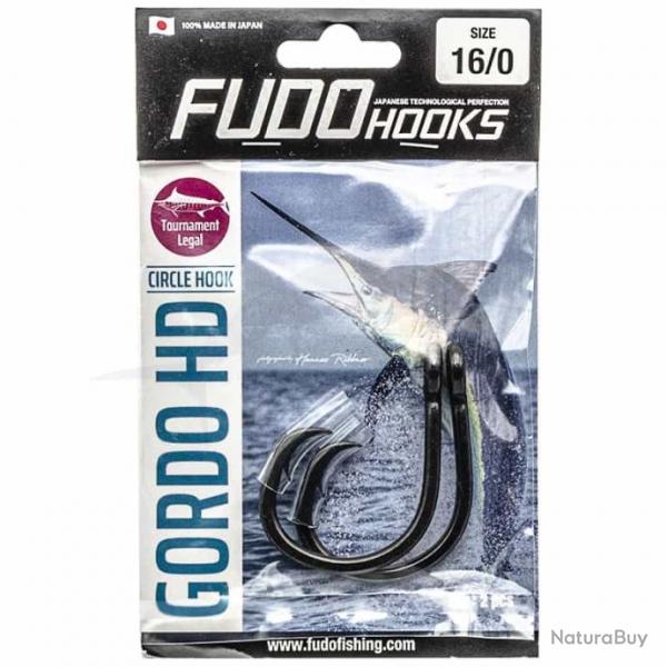 Fudo Hooks Gordo HD Circle 16/0