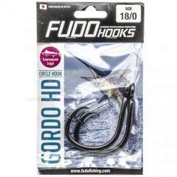 Fudo Hooks Gordo HD Circle 18/0