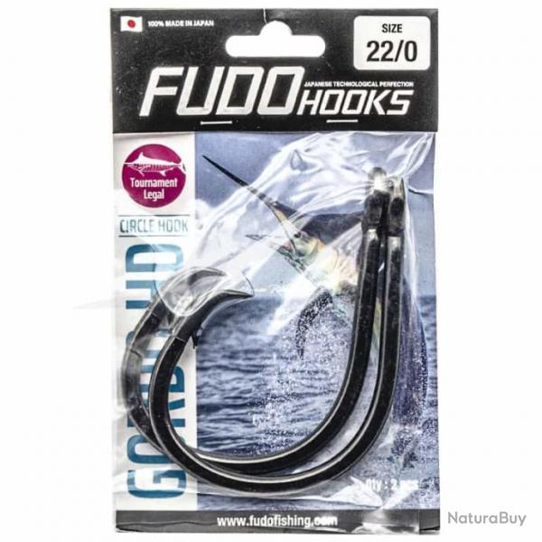 Fudo Hooks Gordo HD Circle 22/0