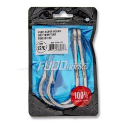 Fudo Hooks Super Ocean Southern Tuna Ringed Eye 12/0