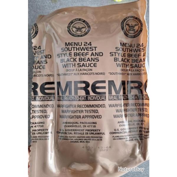 MRE (Ration Militaire Amricaine)