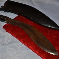 kukri nepalais ancien