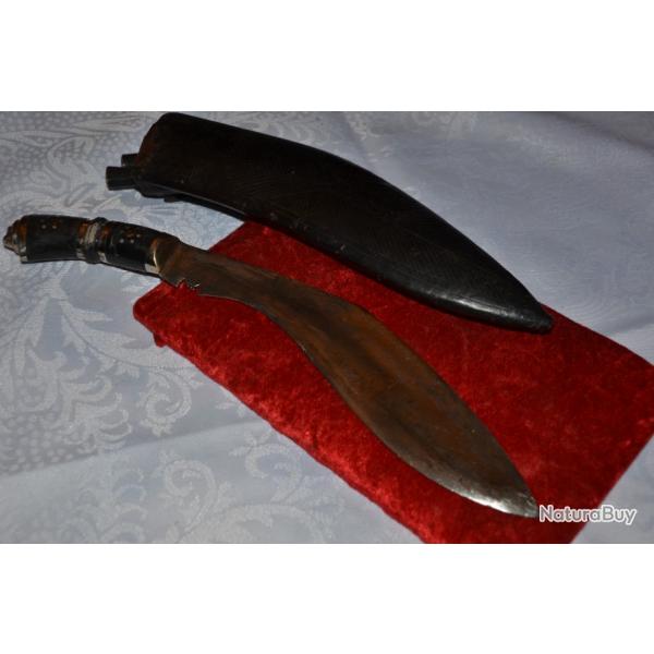 kukri nepalais ancien