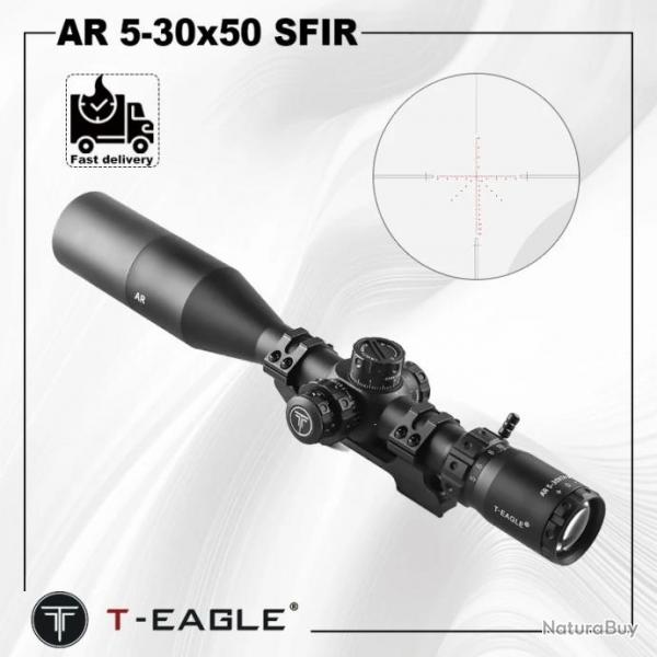 T-EAGLE AR 5-30x50 SFIR 11mm Bas Paiement en 3 ou 4 fois -