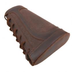 Porte-cartouche en cuir MARRON pour droitier pour. 308 .45-70 .30-06 .44MAG   LIVRAISON GRATUITE !!