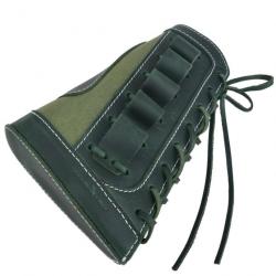 Support de coque en toile de cuir durable Green .22LR .17HMR  LIVRAISON GRATUITE !!