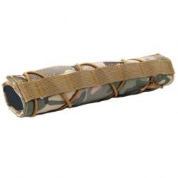 Couvre silencieux en nylon 22cm camouflage CP